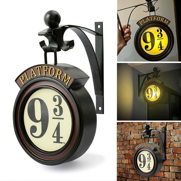 Harry Potter 9 3/4 Wall-Mounted Platform Lamp