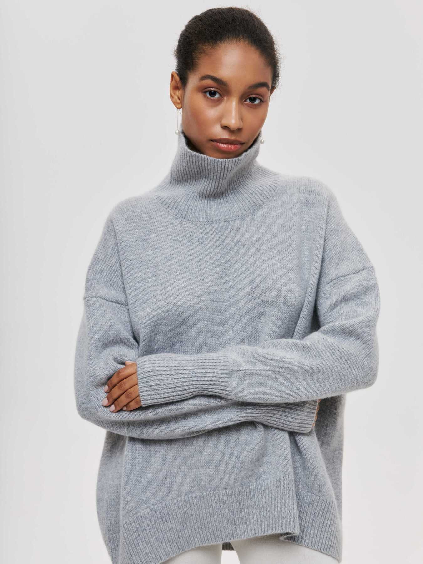 Aya - Knitted Sweater