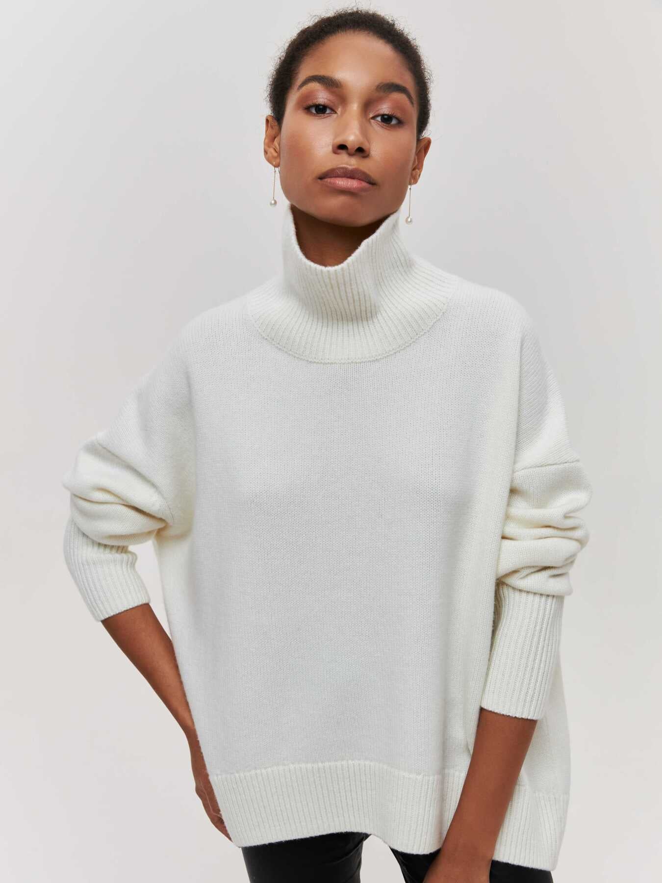 Aya - Knitted Sweater