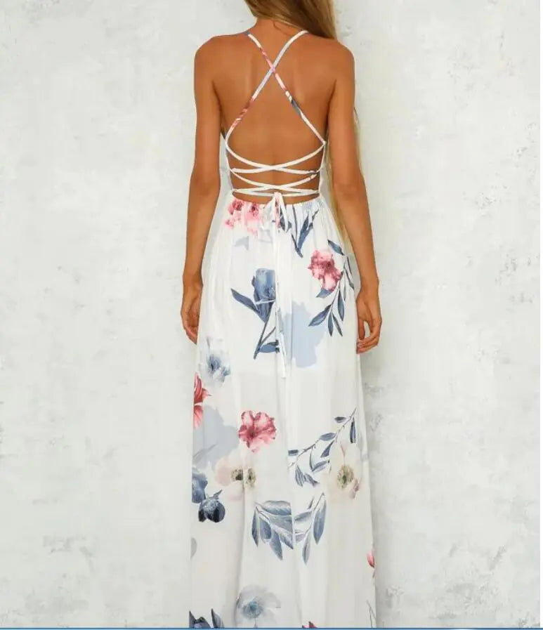 Penelope Printed Maxi Dress