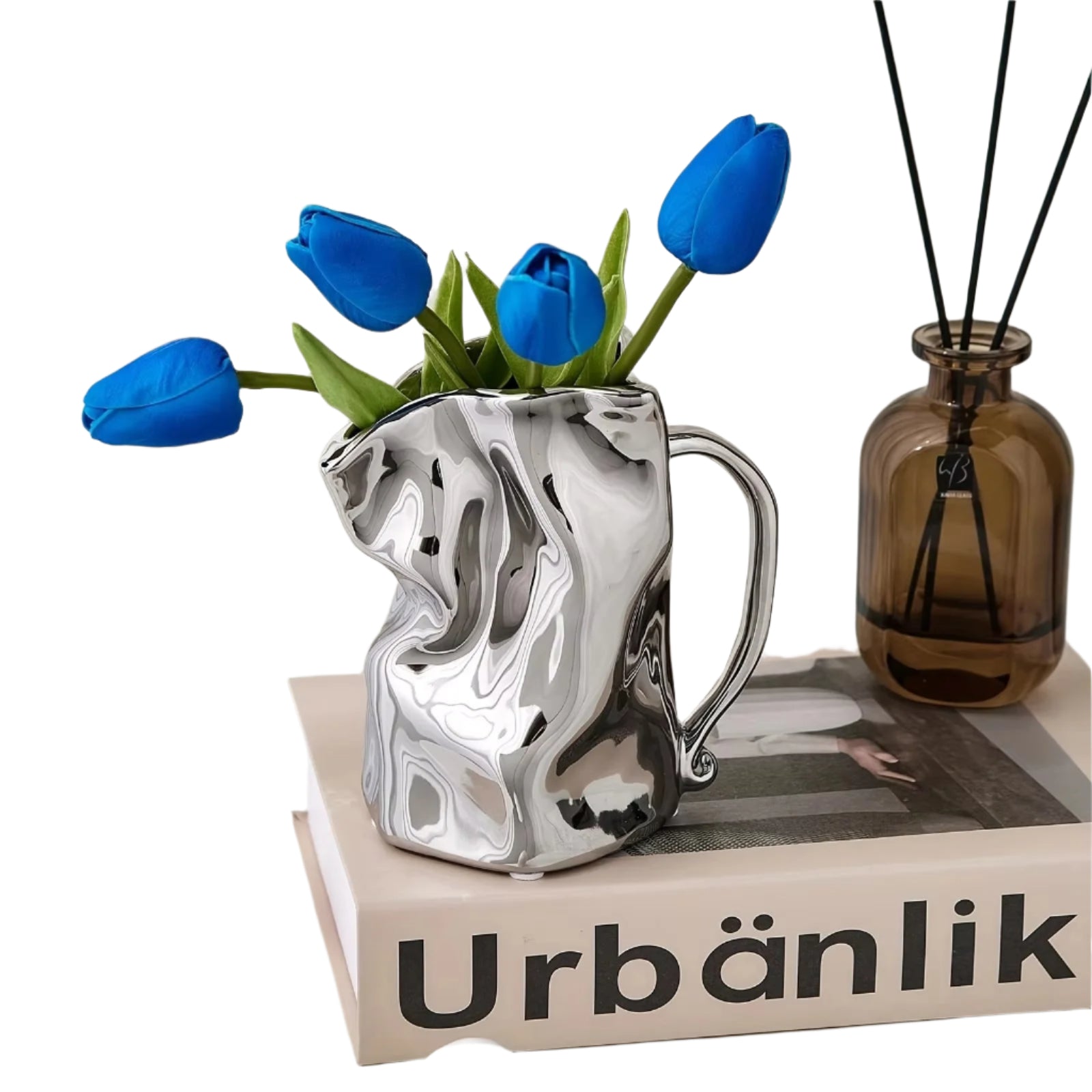 GlossiForm Ceramic Vase