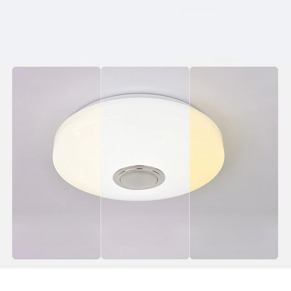 Modern pendant lamp with built-in speaker