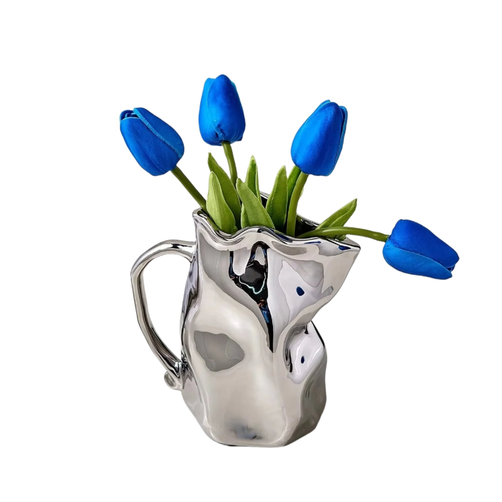 GlossiForm Ceramic Vase
