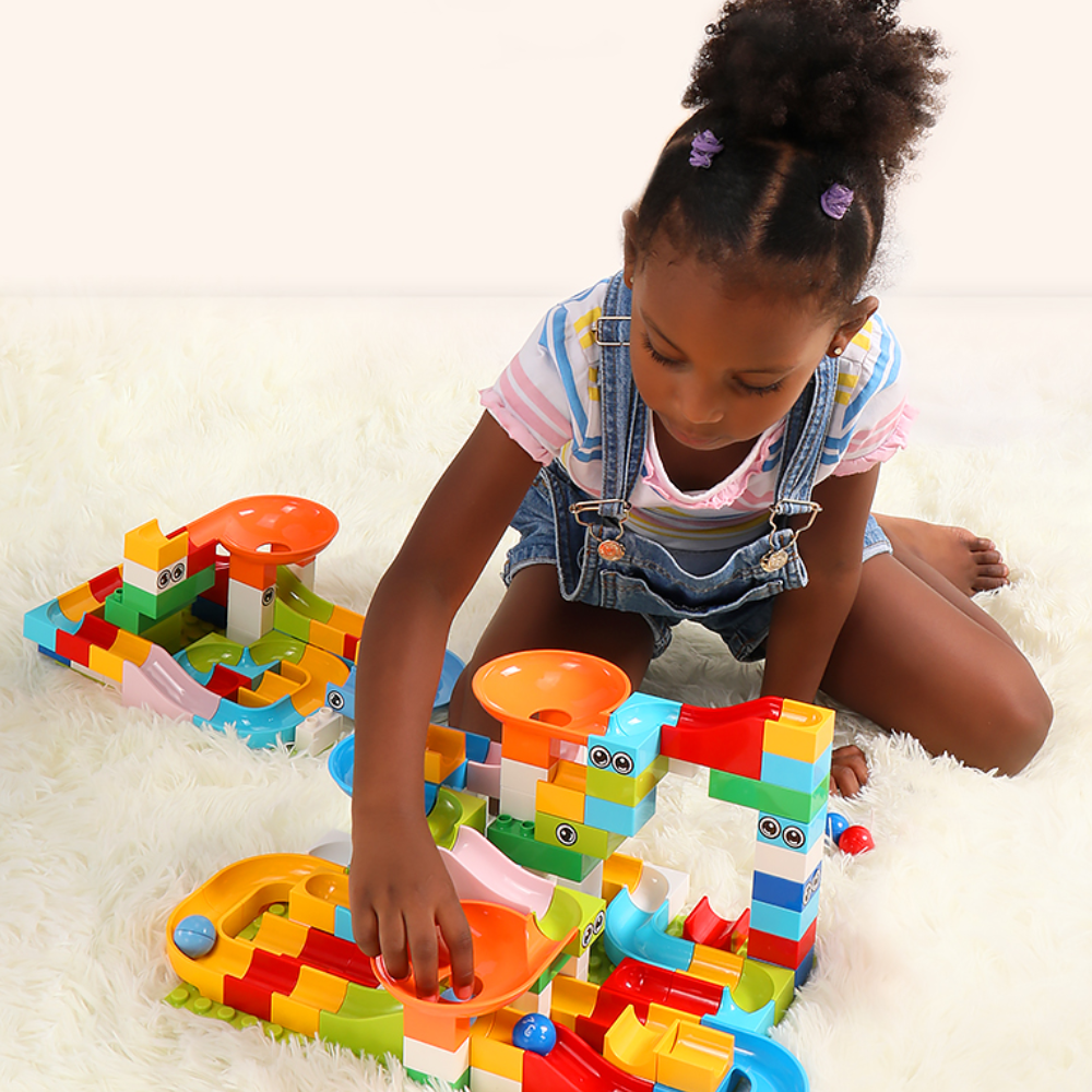 Building Block Maze-Toy Set