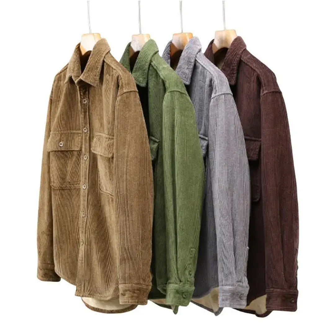 Noah Timeless Fleece Forest Long Sleeve Shirt