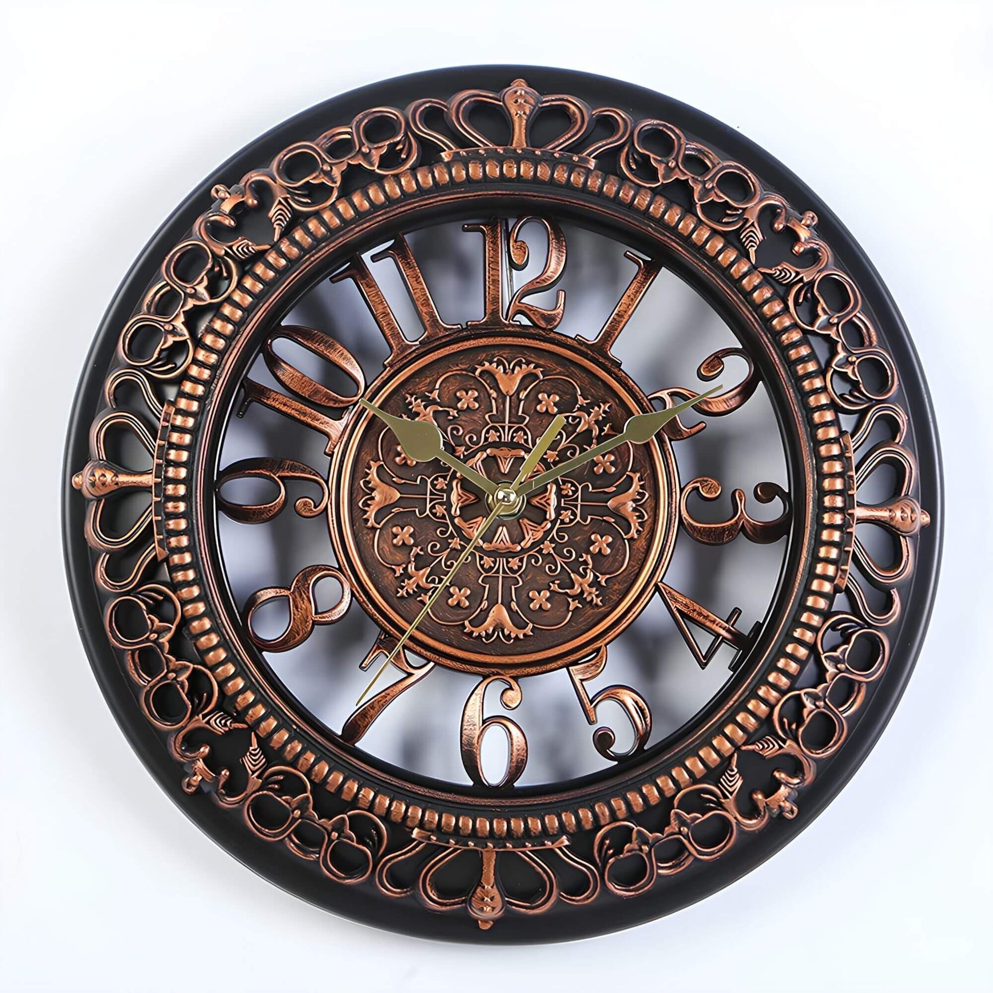 RegalTime - Timeless Antique Wall Clock