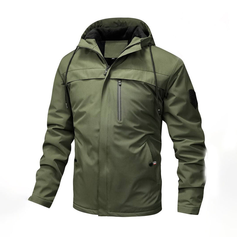 Summit  Hooded Jacket