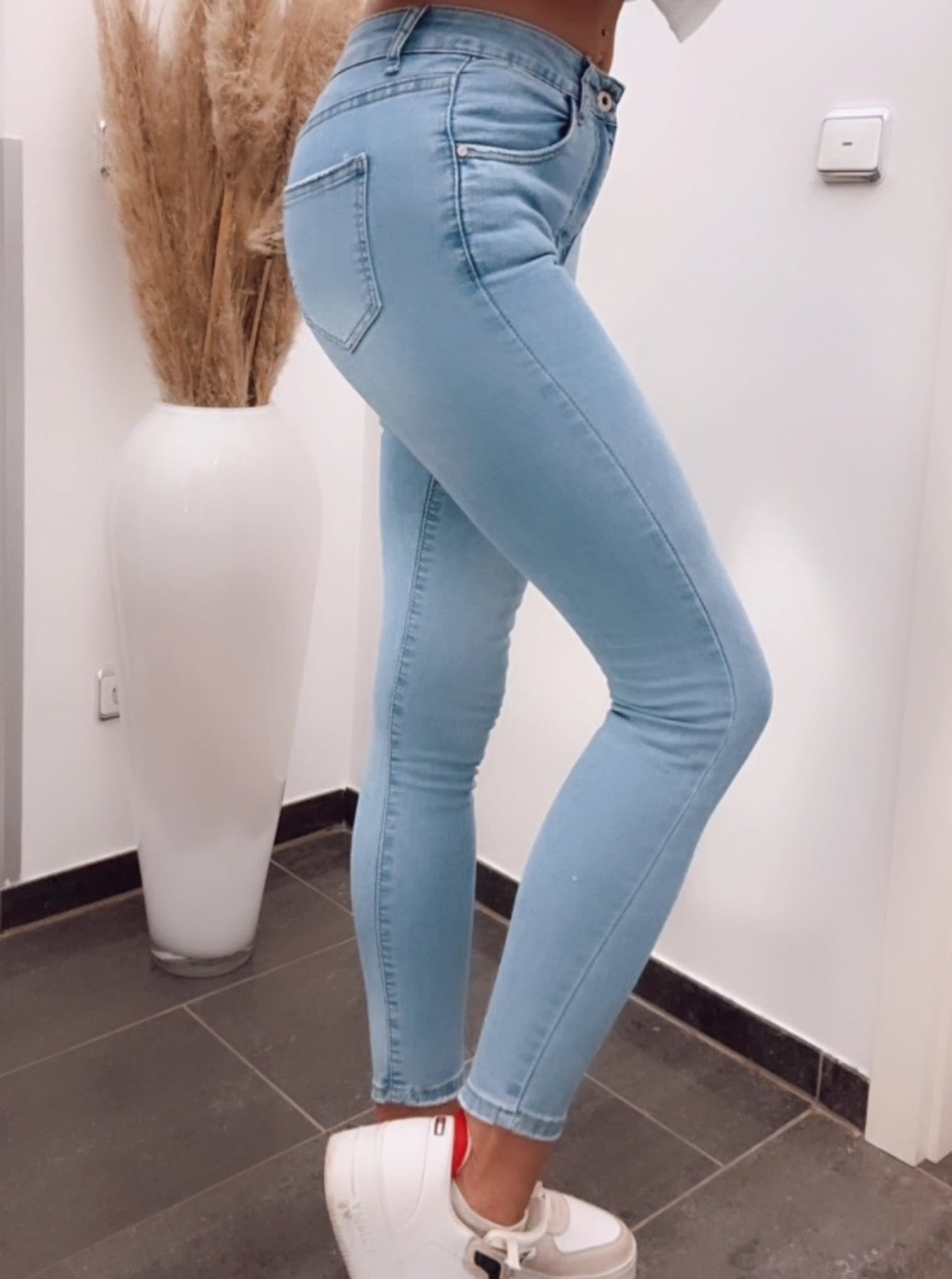 Maureen - Denim High-Waist Jeans