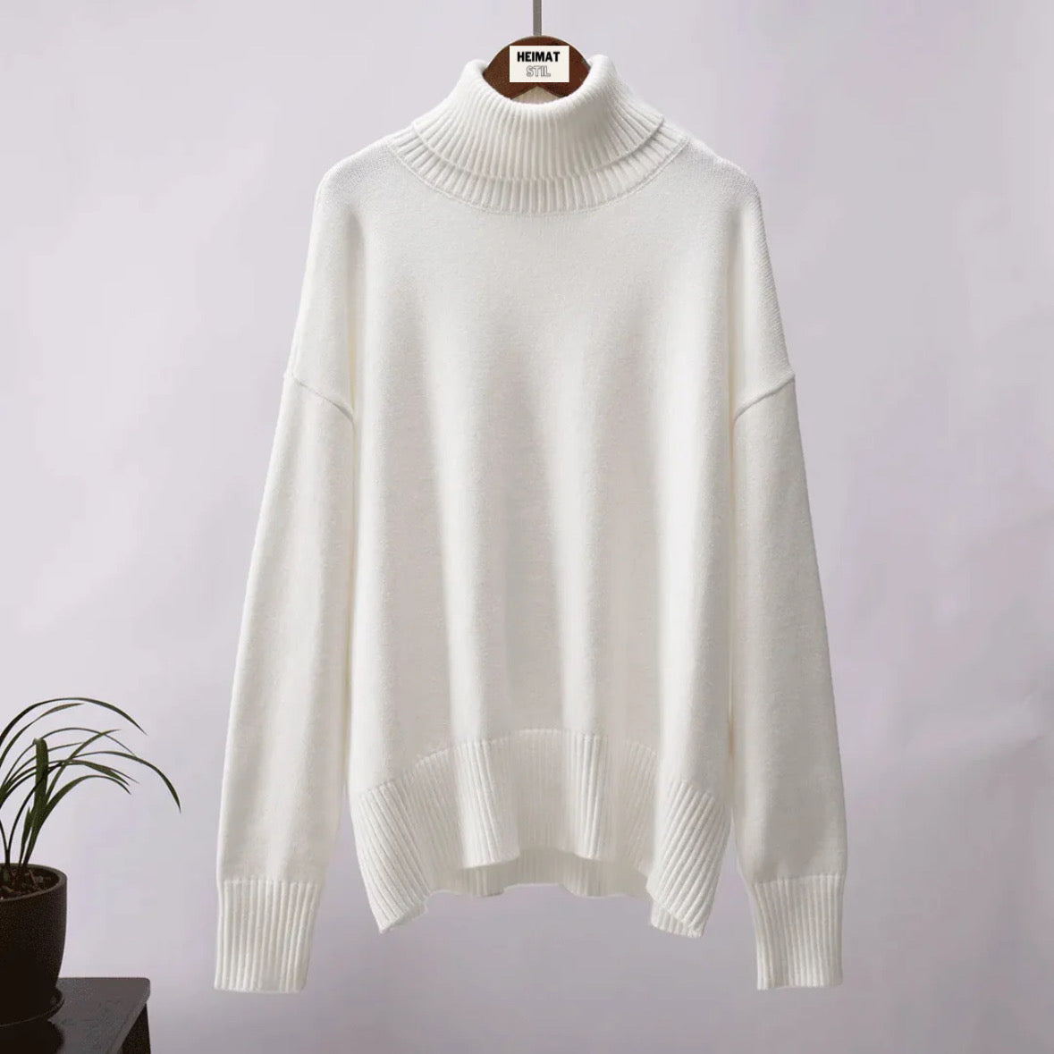 SnuggleSoft | Cozy Turtleneck Sweater for Women