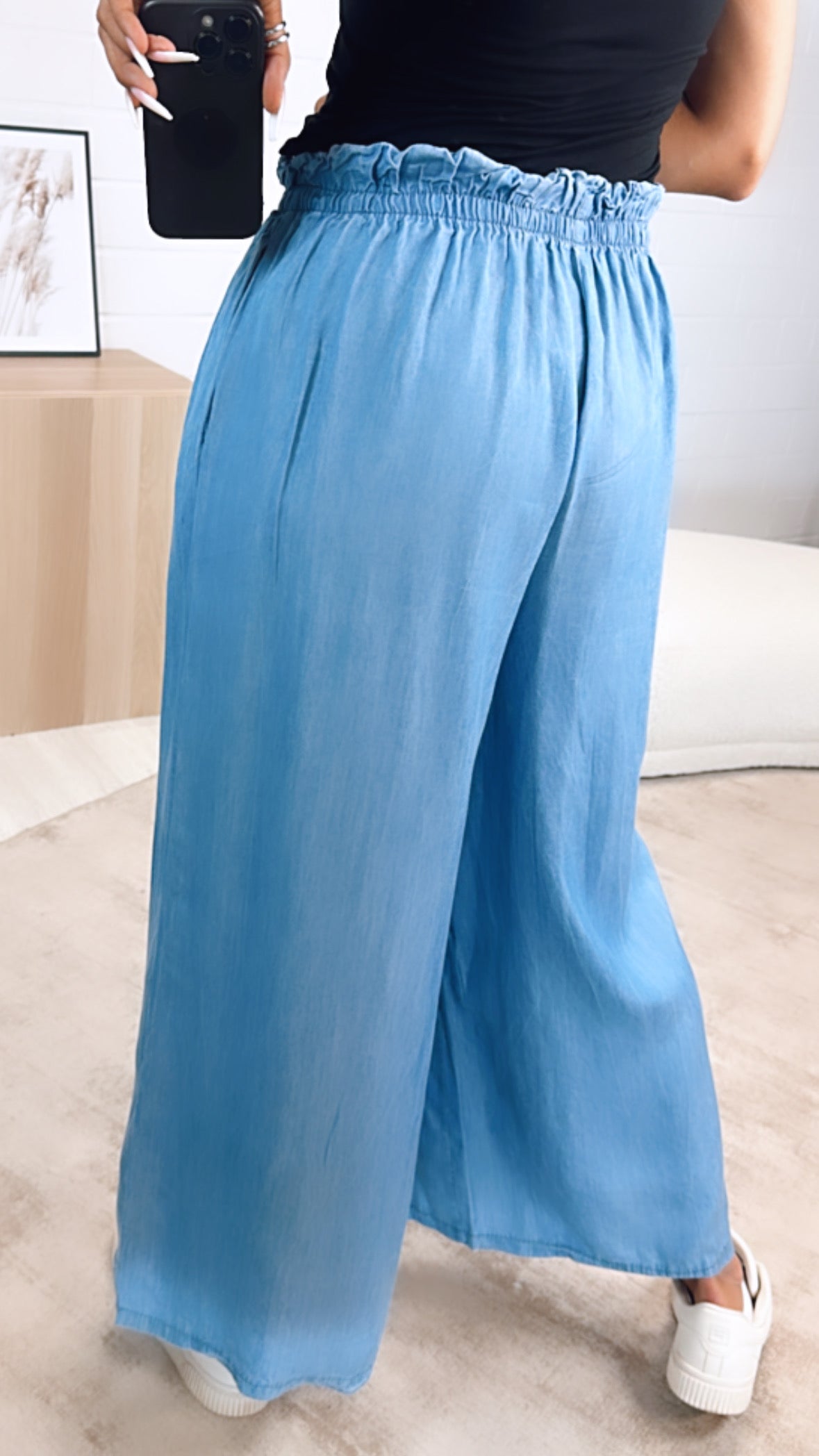 Rachel - Wide Airy Pants