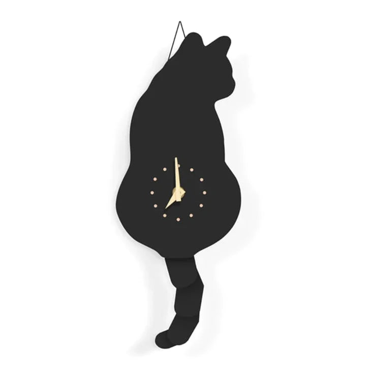 PurrfectTime - Fun Wall Clock for Cats