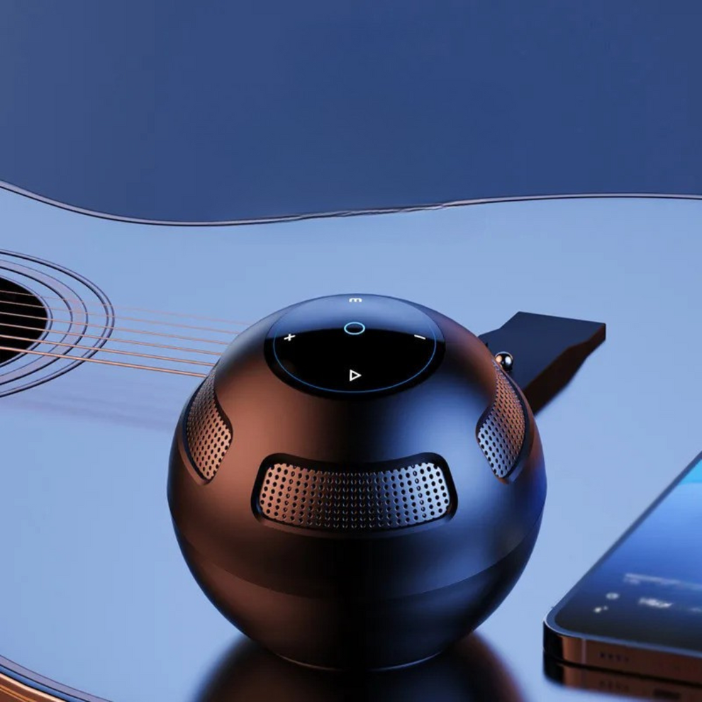 EchoOrb - Portable Spherical Bluetooth Speaker