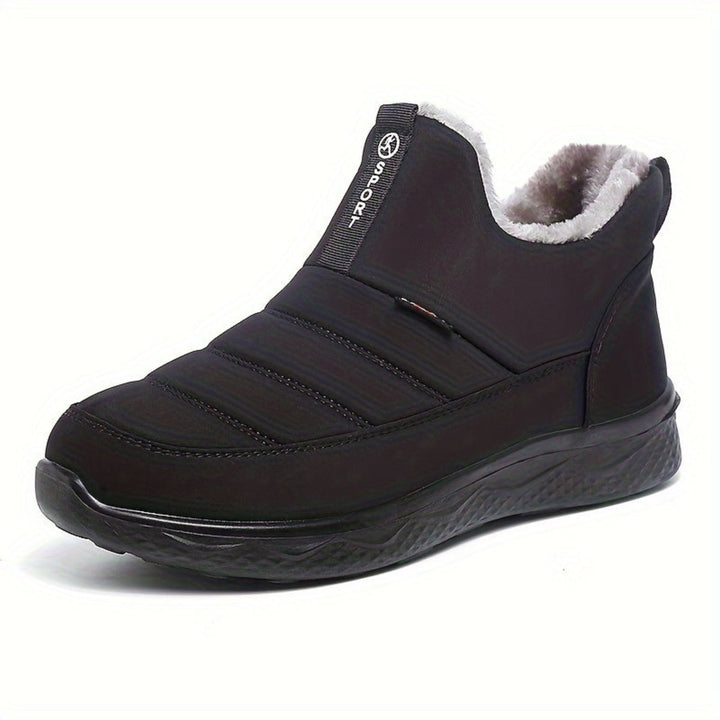 Cora Faux Fur Lined & Slip-Resistant Ankle Boots