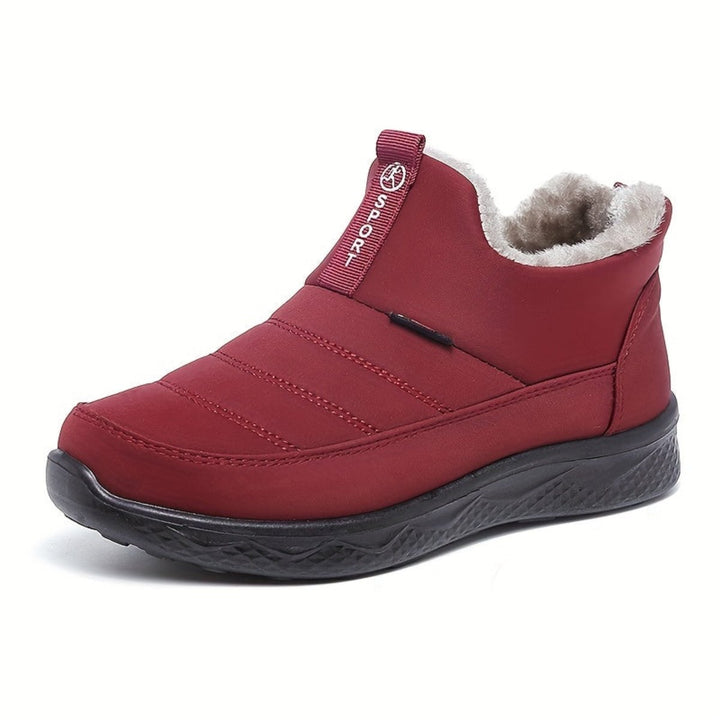 Cora Faux Fur Lined & Slip-Resistant Ankle Boots
