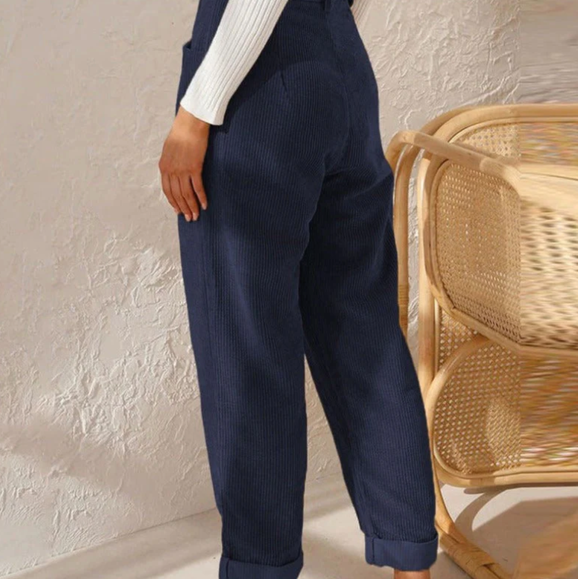 Georgia | Trendy Stylish Corduroy Pants