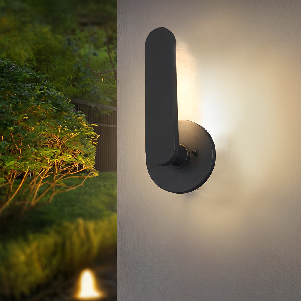 Aura - Modern Outdoor LED Wall Light