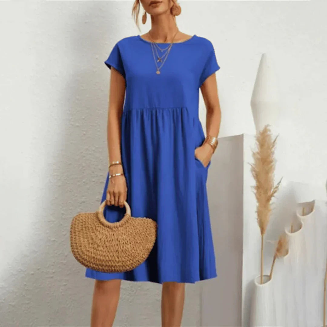 Elsie Timeless Cotton Dress
