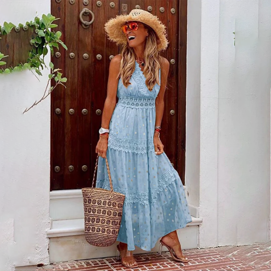 Nova | Elegant Boho dress