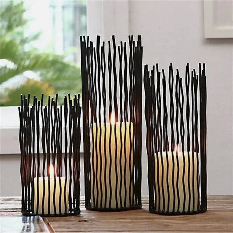 GlowVibe - Stylish Candleholder