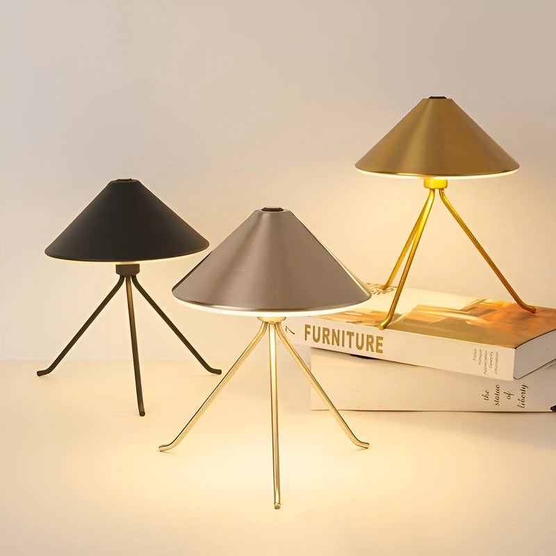 RadianceNova - Modern Rechargeable LED Table Lamp