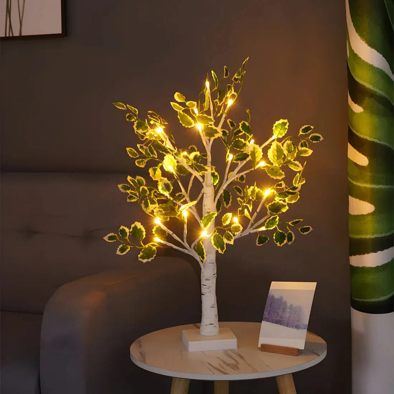 LeafLight - Unique Wooden Lamp