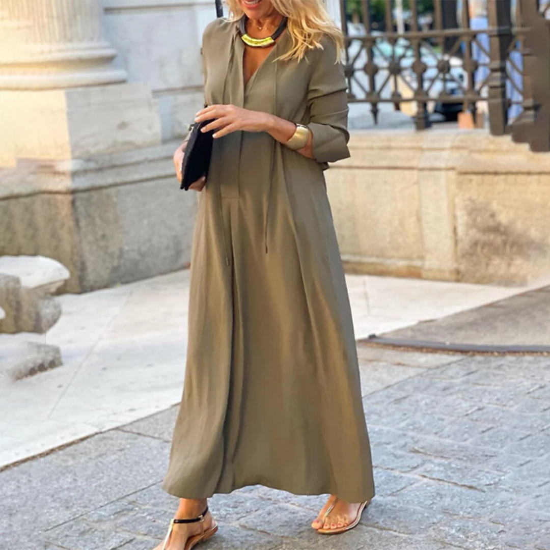 Hanna - Maxi dress with loose fit