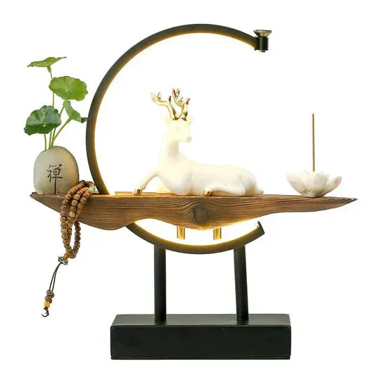 Glow - Elegant deer-inspired incense lamp