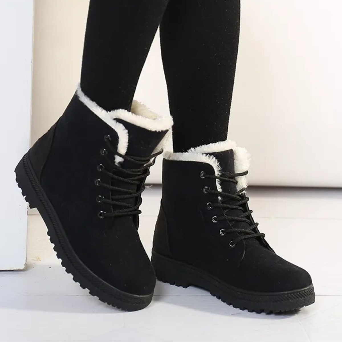 Andrea - Winter boots with laces