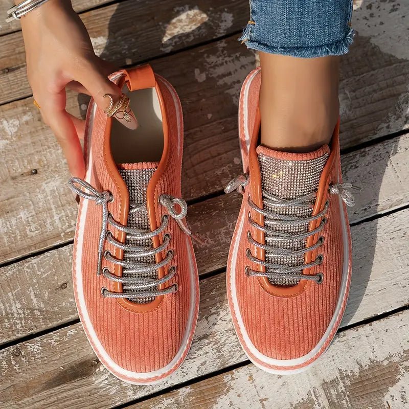 Lottie - FlexiGrip Ankle Sneakers