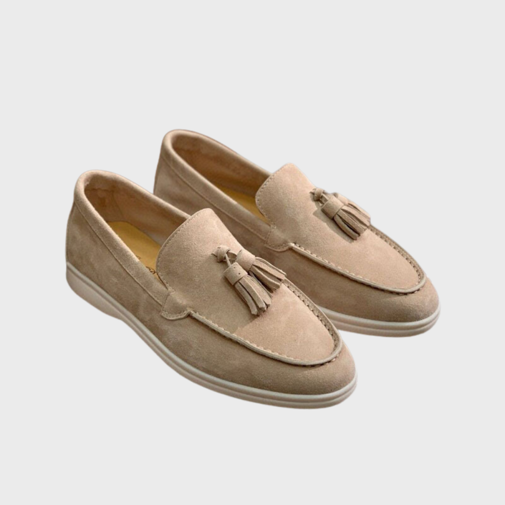 Brandon Comfortable Non-Slip Flat Suede Shoes