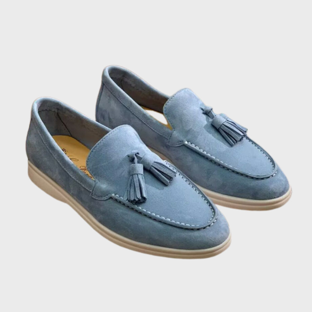 Brandon Comfortable Non-Slip Flat Suede Shoes