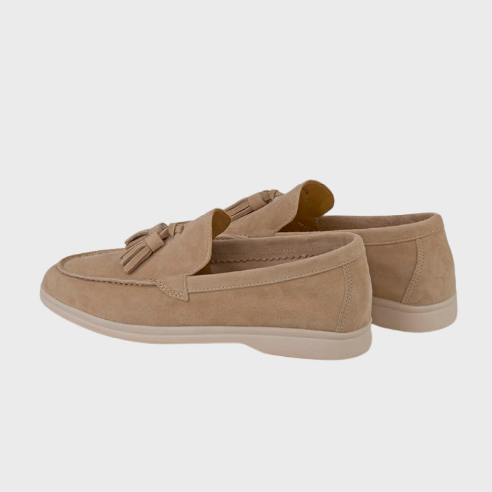 Brandon Comfortable Non-Slip Flat Suede Shoes