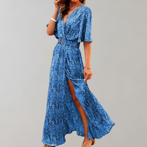 Maxi | Ladies Summer Dress with V-neck