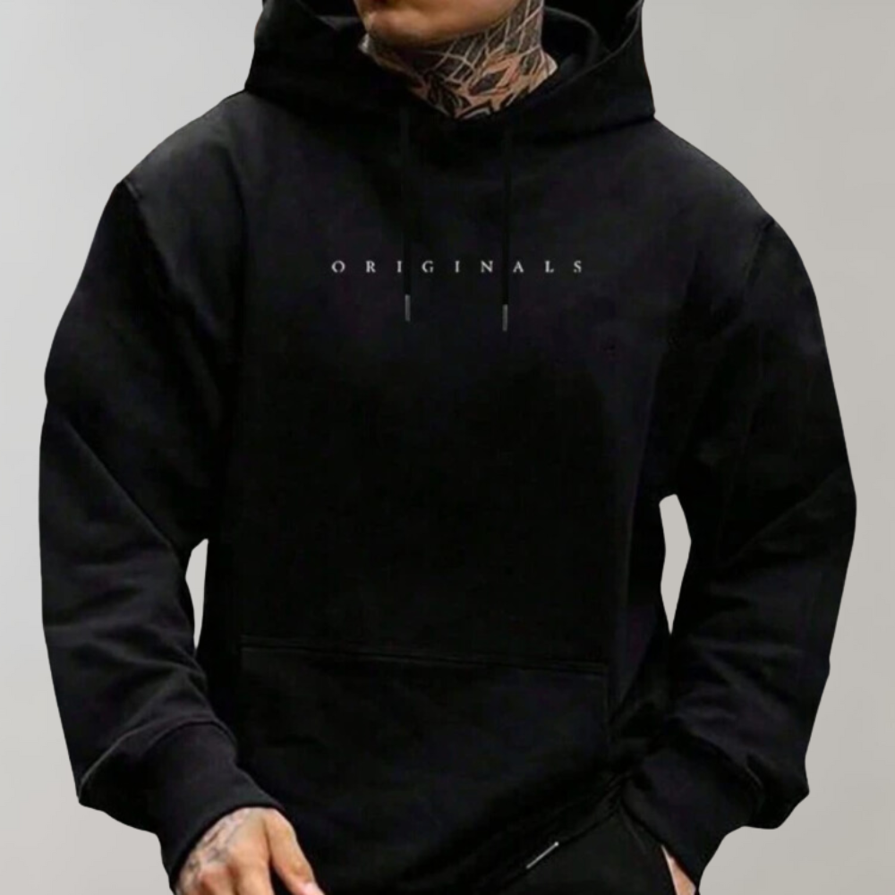 Henry - Warm Long-Sleeved Hoodie With Pockets