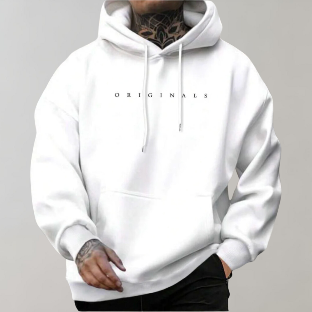 Henry - Warm Long-Sleeved Hoodie With Pockets