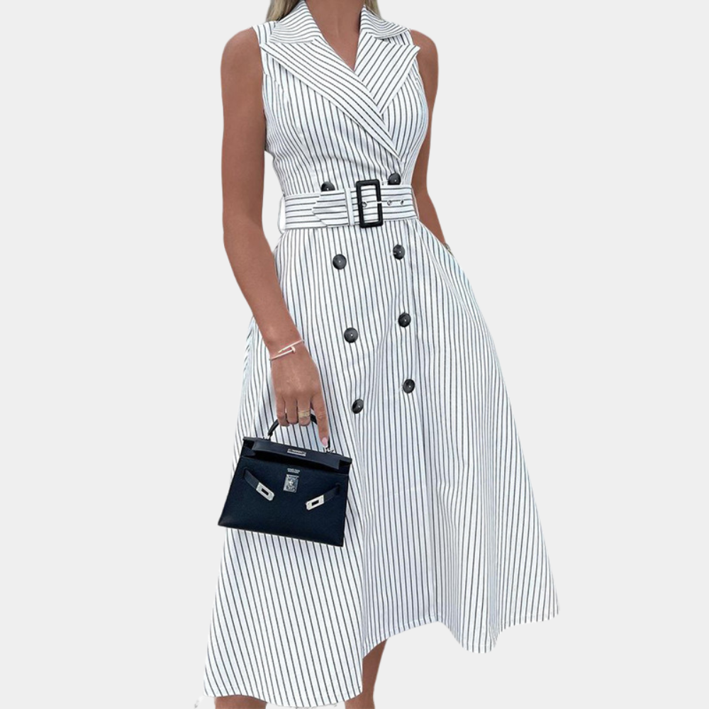 Constanzer Sleeveless Dress – Elegant Summer Dress for Women