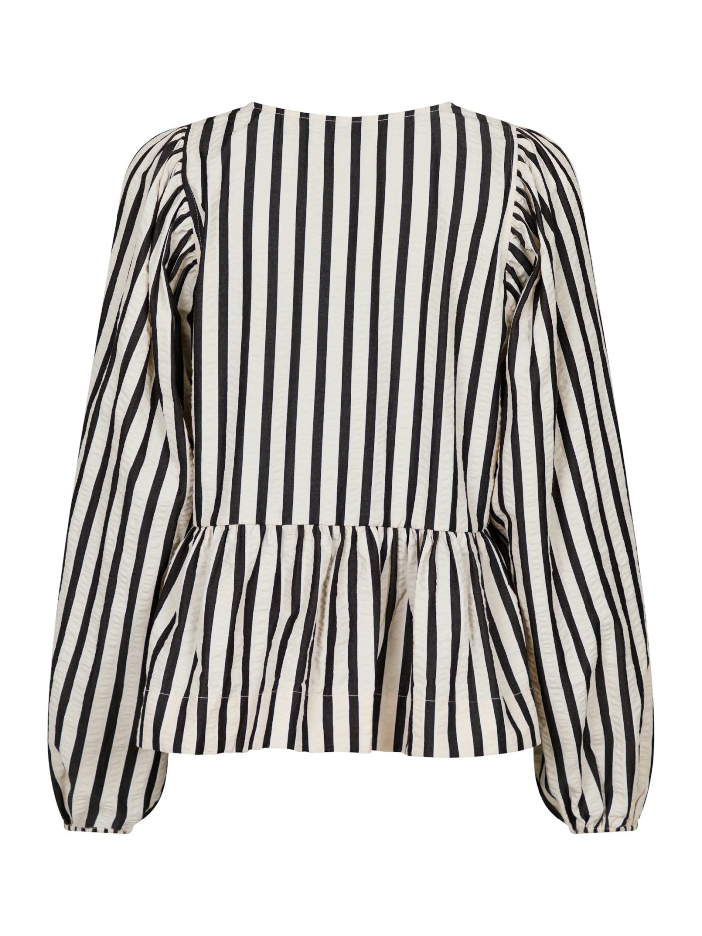 Lily Contrast Stripe Blouse