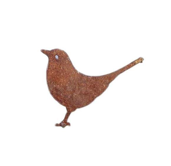 Rusty Metal Bird Garden Decoration