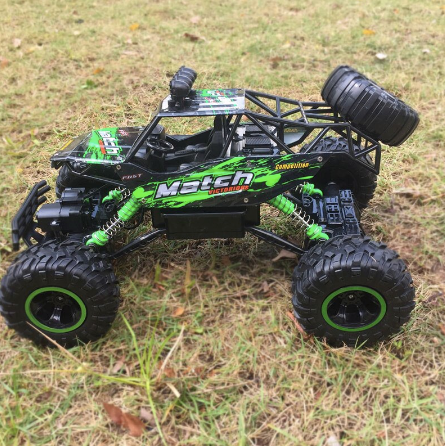 TerrainX - Remote-controlled rock crawler monster truck