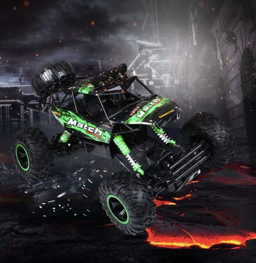 TerrainX - Remote-controlled rock crawler monster truck