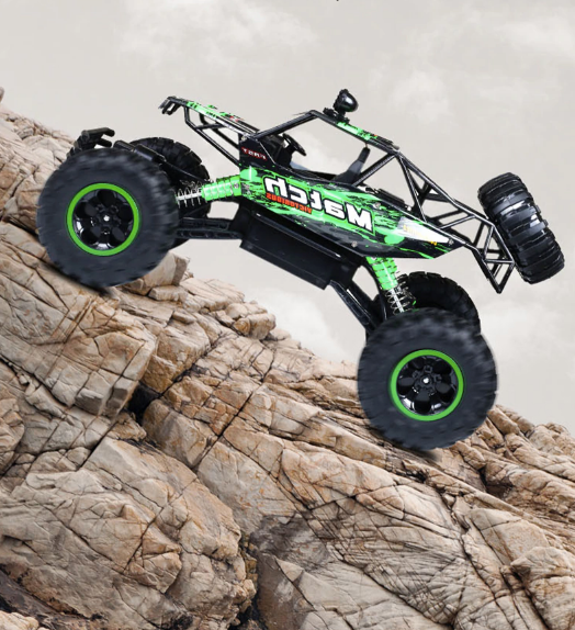 TerrainX - Remote-controlled rock crawler monster truck