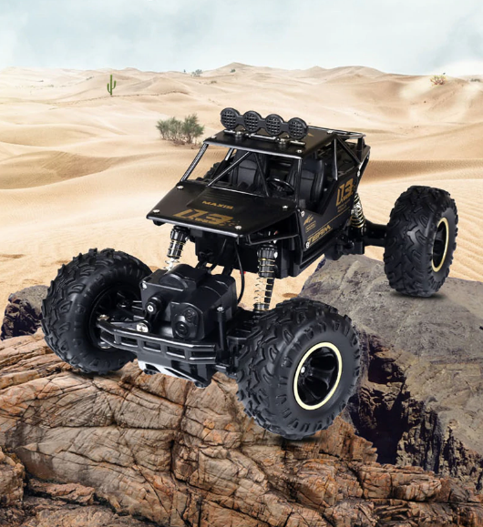 TerrainX - Remote-controlled rock crawler monster truck