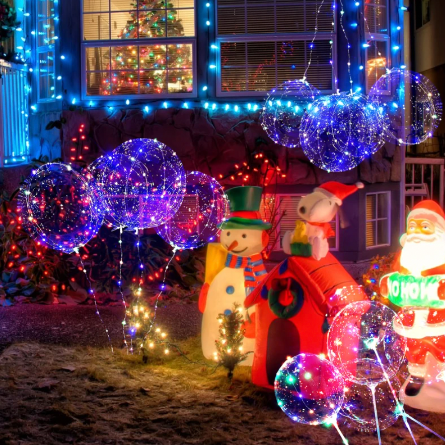 GlowBalloons - LED Balloons with String Lights