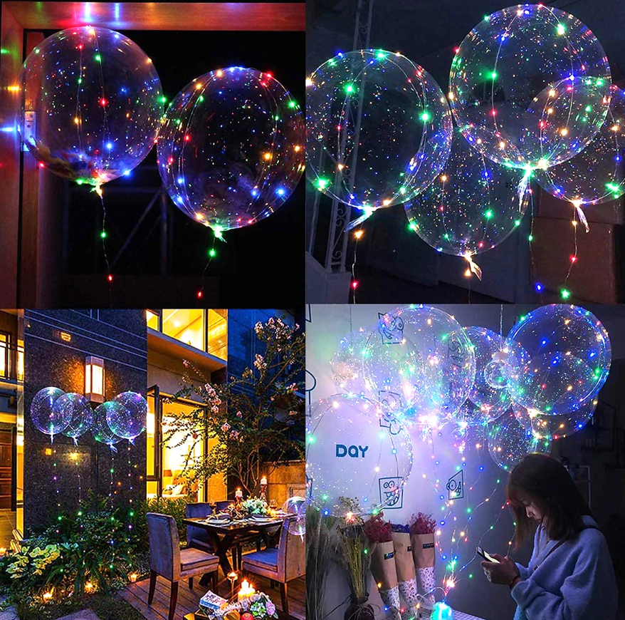 GlowBalloons - LED Balloons with String Lights