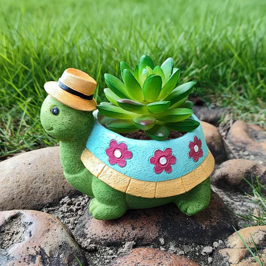 TurtlePot - Whimsical turtle