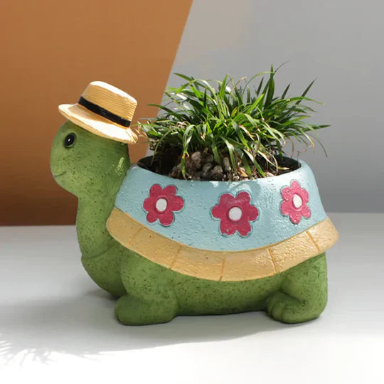 TurtlePot - Whimsical turtle