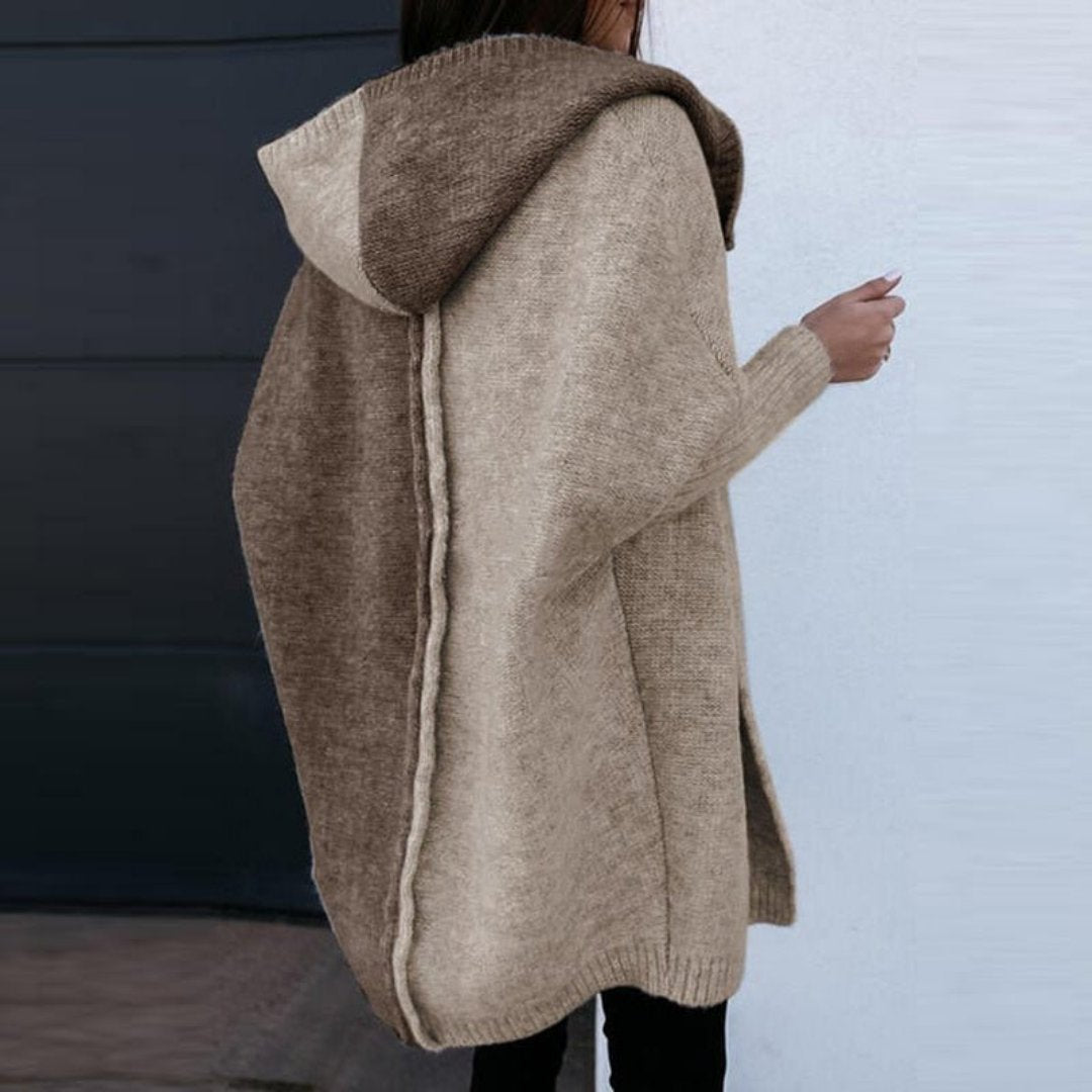 Alexis - Women's Hooded Long Cardigan