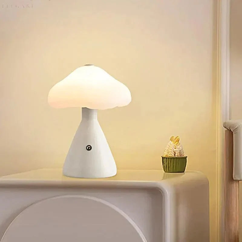 Glow Rechargeable Wireless Table Lamp