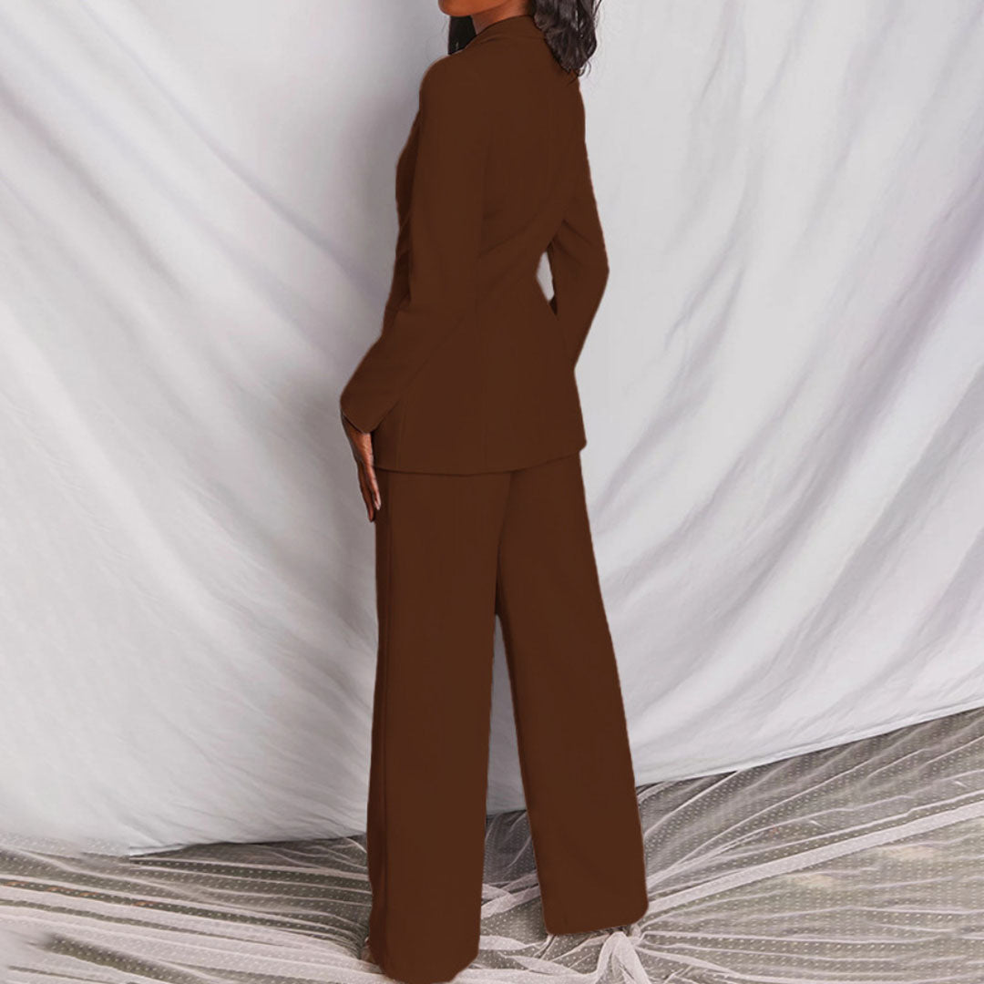 Ellie - Luxe Blazer & Pants Set