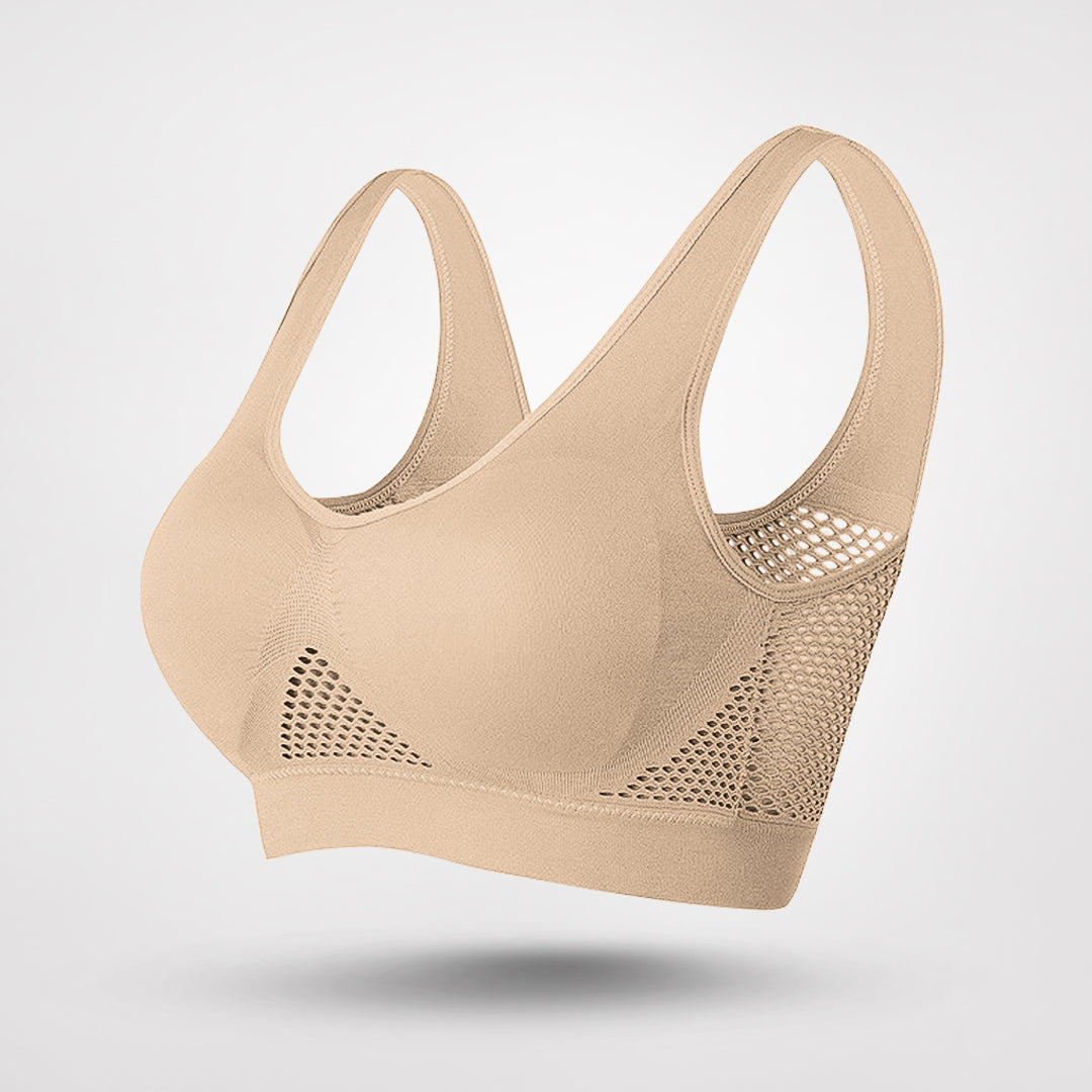 Comfy Breathable Liftup Air Bra